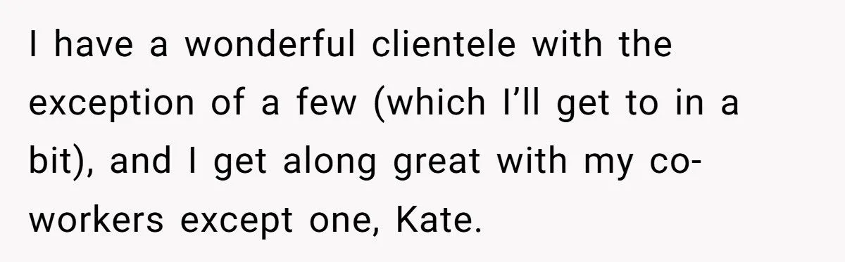 Hairdresser Funnels Problem Clients To Rival Stylist