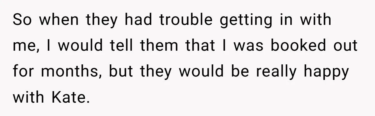 Hairdresser Funnels Problem Clients To Rival Stylist