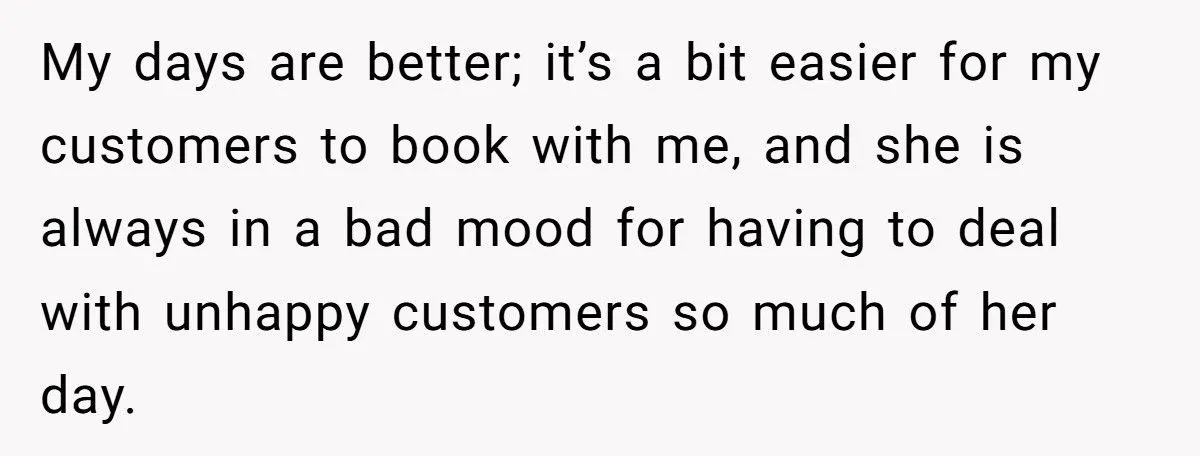 Hairdresser Funnels Problem Clients To Rival Stylist