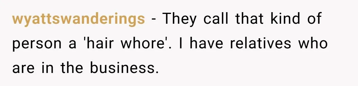 Hairdresser Funnels Problem Clients To Rival Stylist