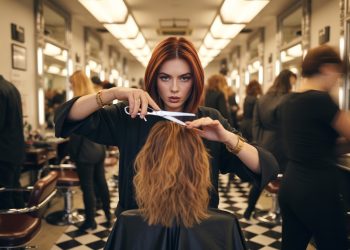 Hairdresser Funnels Problem Clients To Rival Stylist