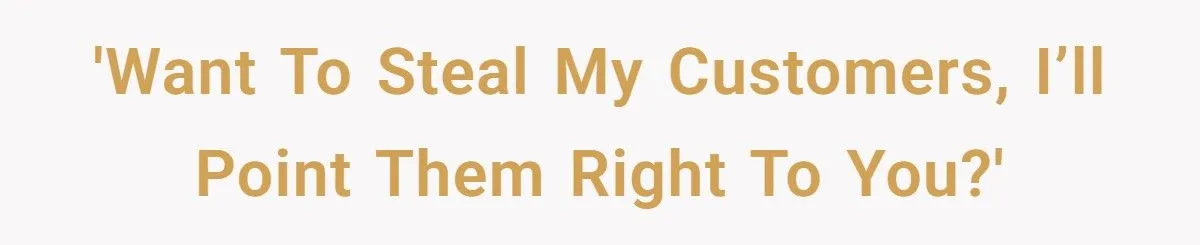 Hairdresser Funnels Problem Clients To Rival Stylist Hairdresser Funnels Problem Clients To Rival Stylist