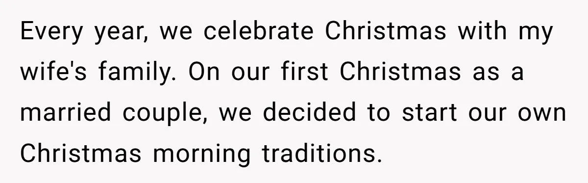 Couple Spams Sister With Text Updates After Christmas Morning Nags