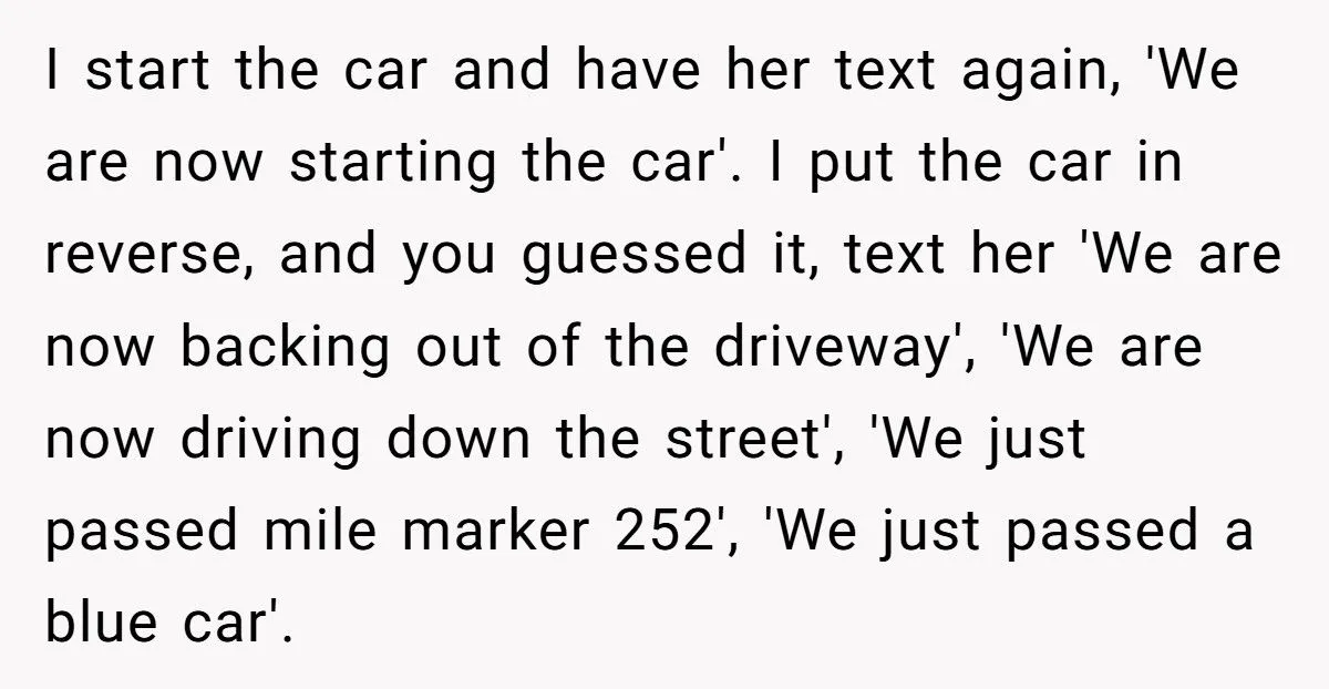 Couple Spams Sister With Text Updates After Christmas Morning Nags