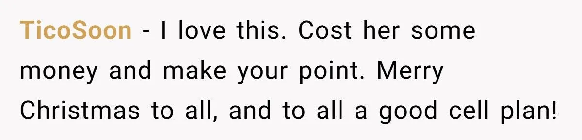 Couple Spams Sister With Text Updates After Christmas Morning Nags