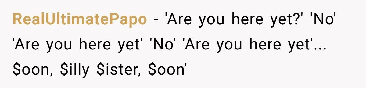 Couple Spams Sister With Text Updates After Christmas Morning Nags