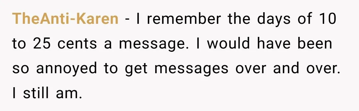 Couple Spams Sister With Text Updates After Christmas Morning Nags