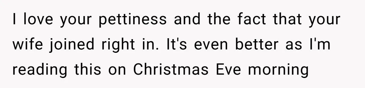 Couple Spams Sister With Text Updates After Christmas Morning Nags