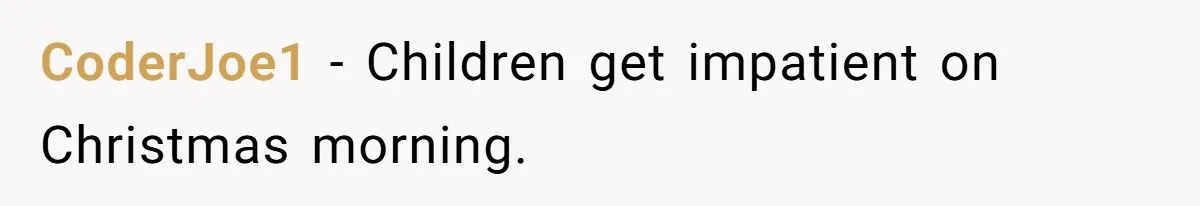 Couple Spams Sister With Text Updates After Christmas Morning Nags