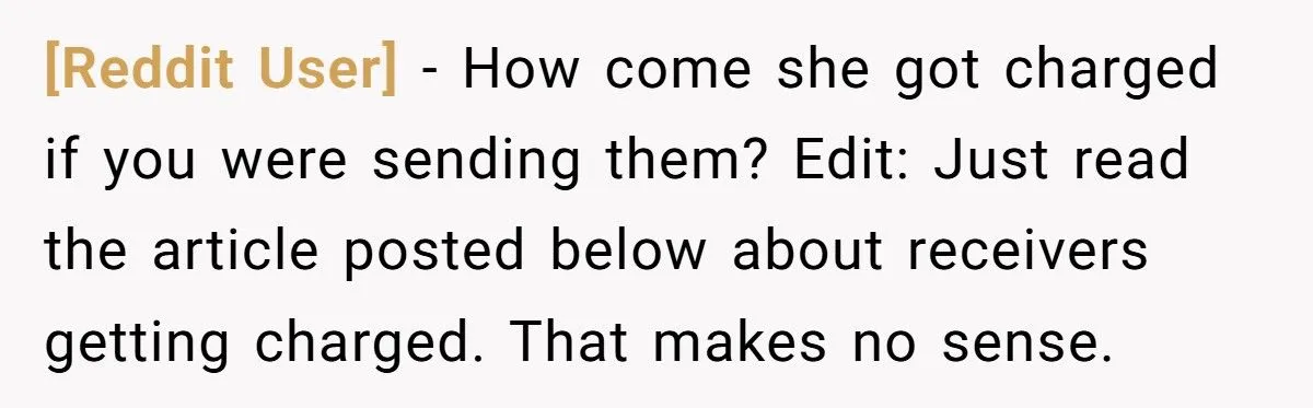 Couple Spams Sister With Text Updates After Christmas Morning Nags