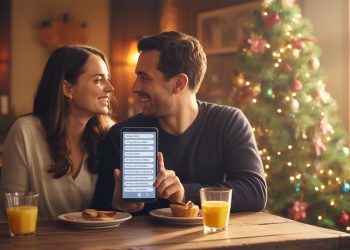 Couple Spams Sister With Text Updates After Christmas Morning Nags