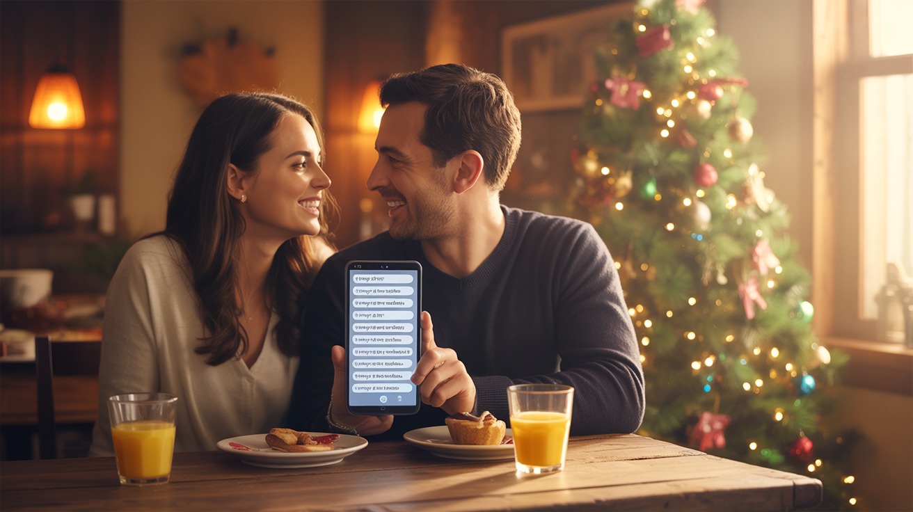 Couple Spams Sister With Text Updates After Christmas Morning Nags