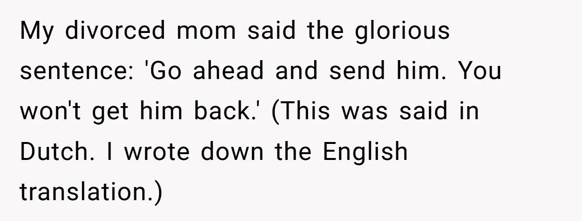 Mom’s Savage Comeback Shuts Down Angry Neighbor’s Threat