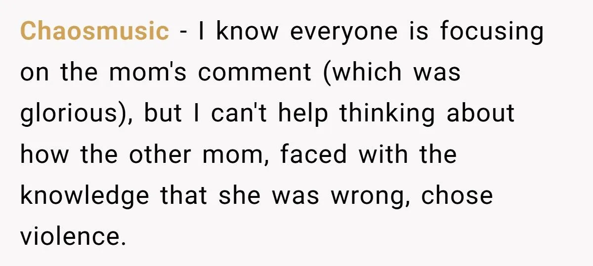 Mom’s Savage Comeback Shuts Down Angry Neighbor’s Threat