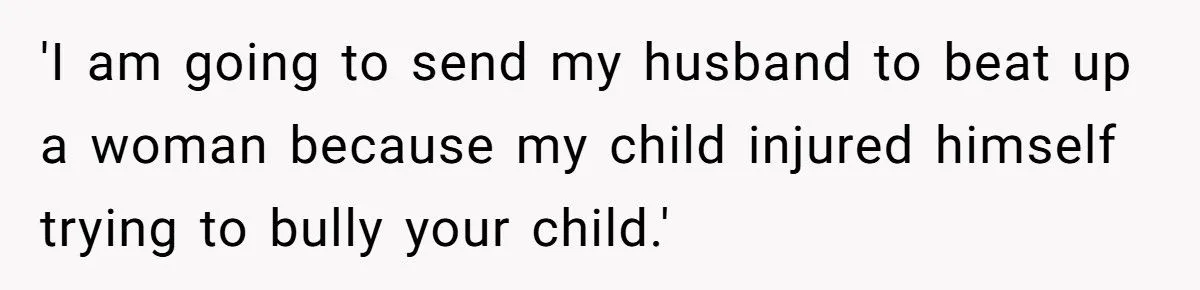 Mom’s Savage Comeback Shuts Down Angry Neighbor’s Threat