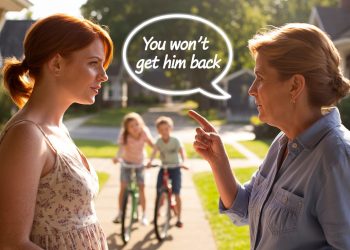 Mom’s Savage Comeback Shuts Down Angry Neighbor’s Threat Mom’s Savage Comeback Shuts Down Angry Neighbor’s Threat
