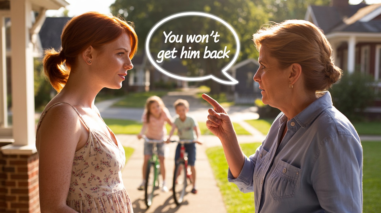 Mom’s Savage Comeback Shuts Down Angry Neighbor’s Threat