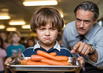 Boy’s Barf Beats School’s No-Waste Policy Boy’s Barf Beats School’s No-Waste Policy