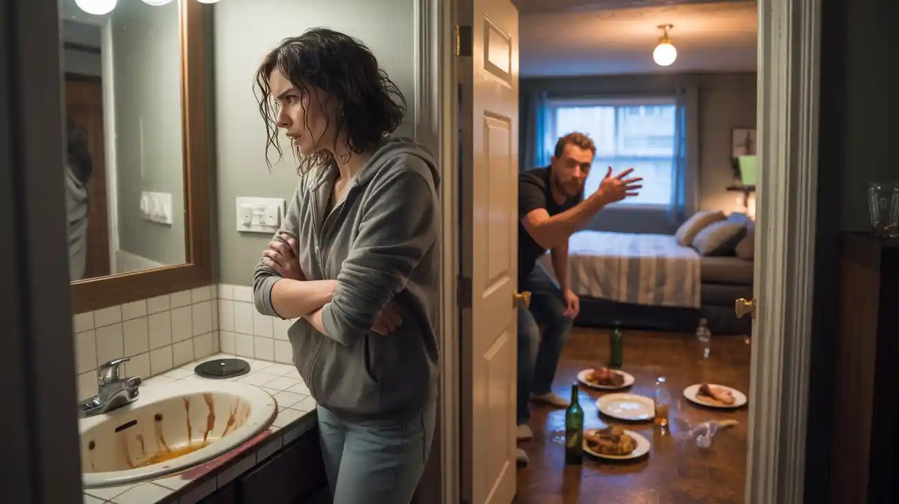 She Made Her Husband Sleep in the Guest Room After He Refused to Clean Up His Own Vomit