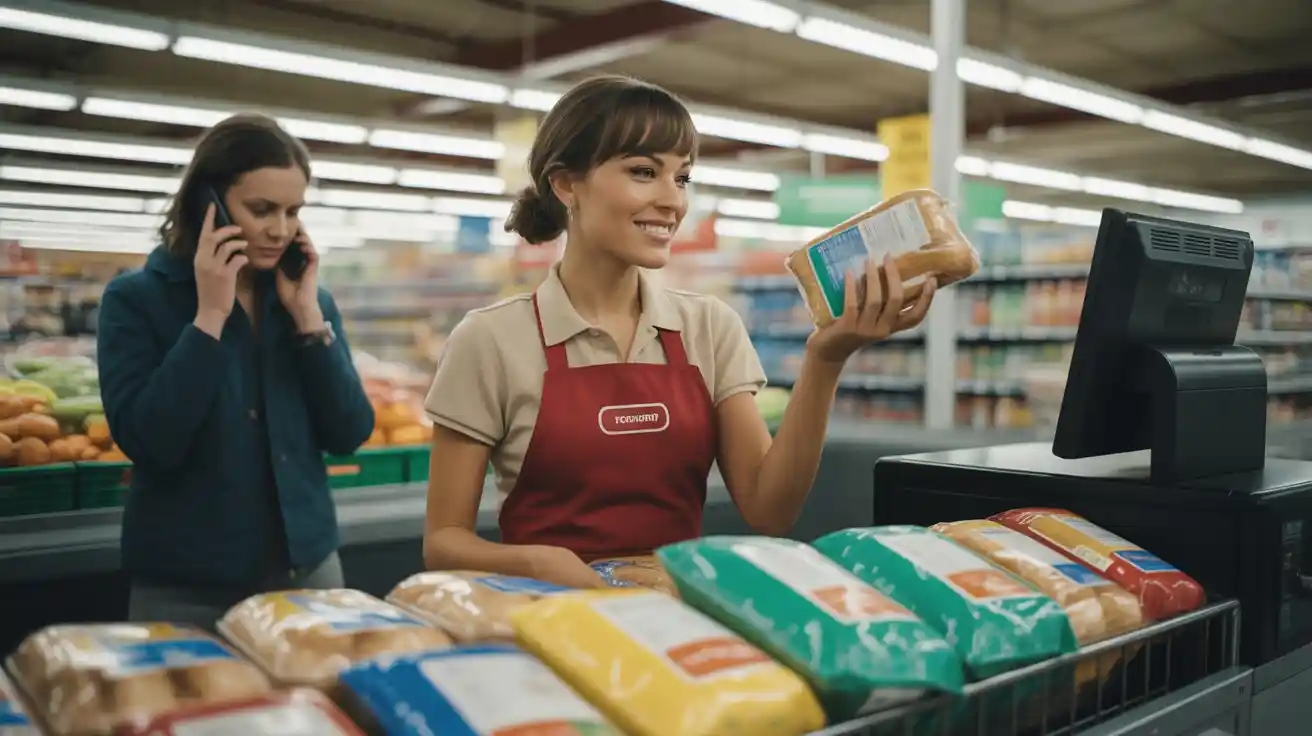 Supermarket Karen Forgot Her Chicken - The Cashier Made Sure She’d Regret It