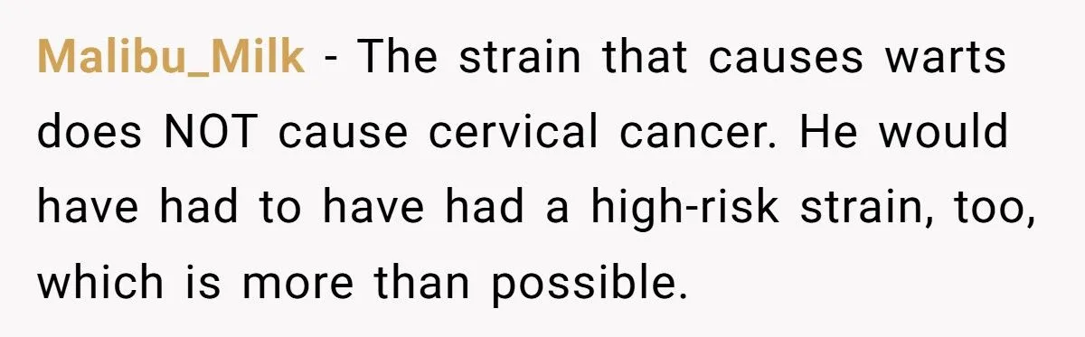 Woman Grapples With Cervical Cancer And Boyfriend’s HPV Nondisclosure