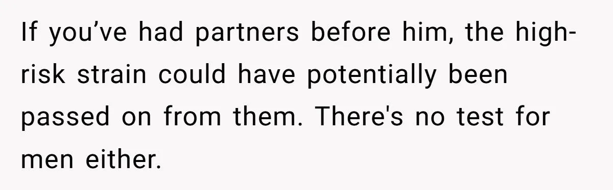 Woman Grapples With Cervical Cancer And Boyfriend’s HPV Nondisclosure