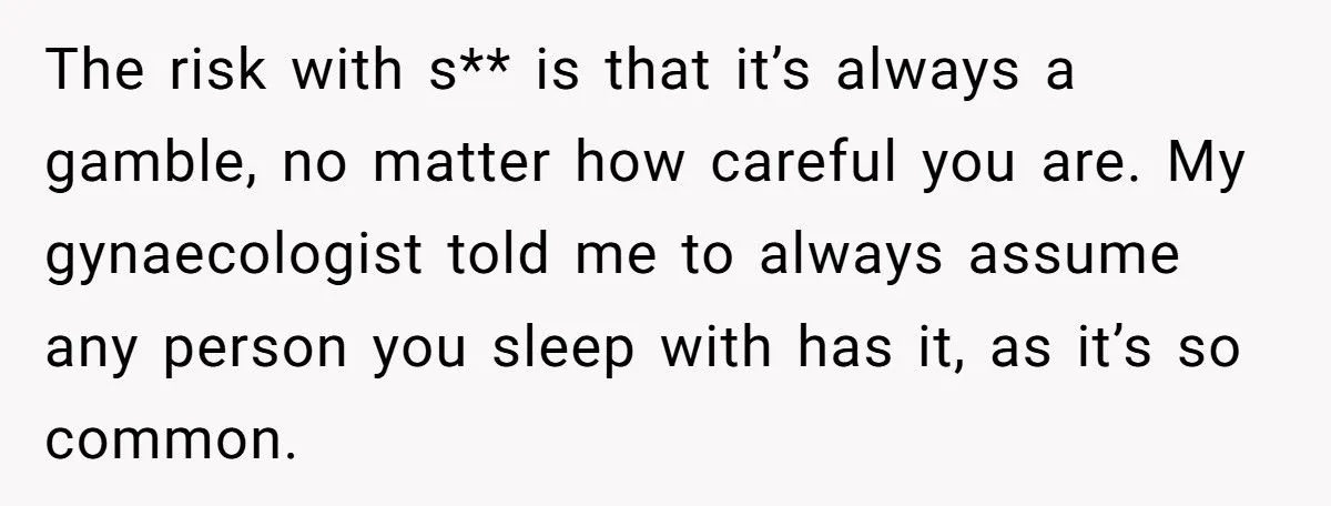 Woman Grapples With Cervical Cancer And Boyfriend’s HPV Nondisclosure