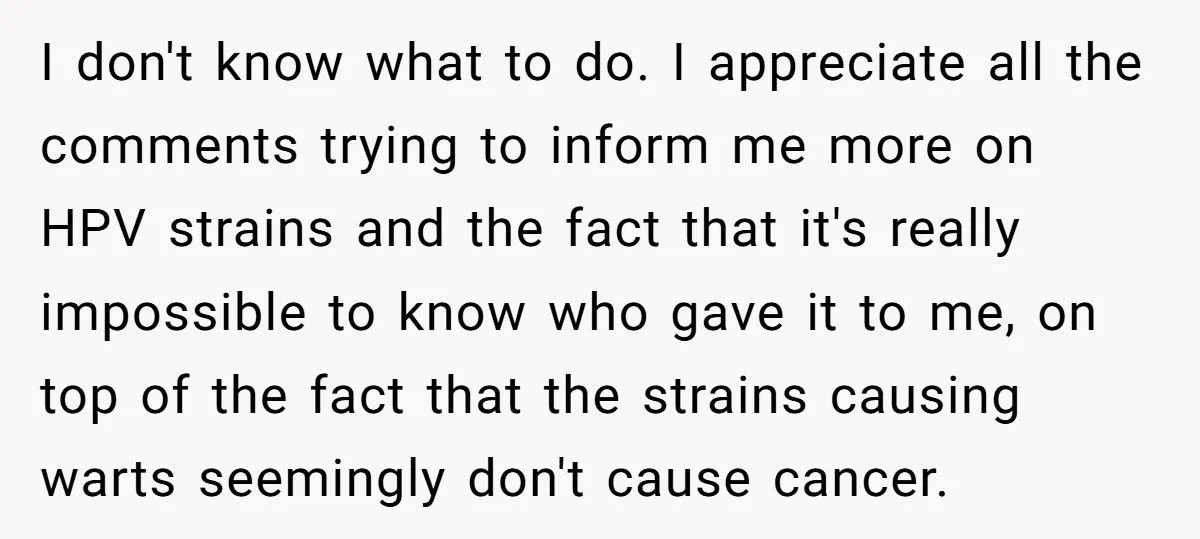 Woman Grapples With Cervical Cancer And Boyfriend’s HPV Nondisclosure
