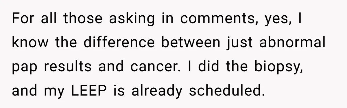 Woman Grapples With Cervical Cancer And Boyfriend’s HPV Nondisclosure