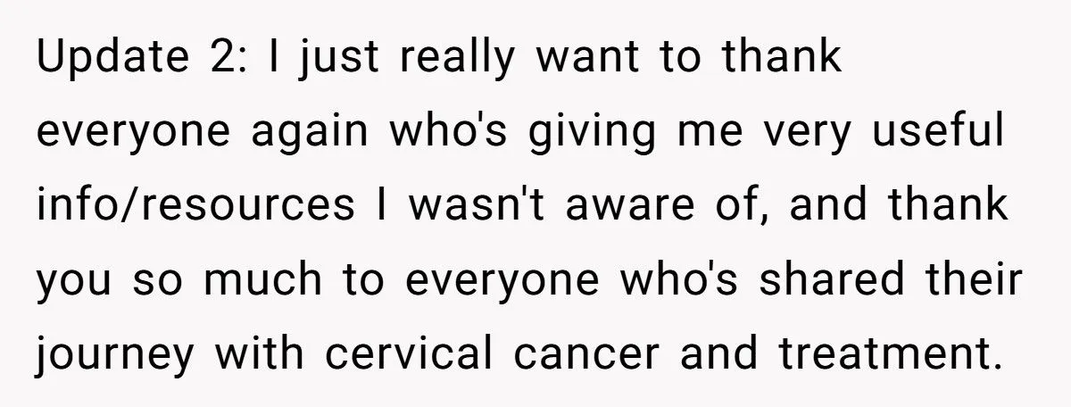 Woman Grapples With Cervical Cancer And Boyfriend’s HPV Nondisclosure