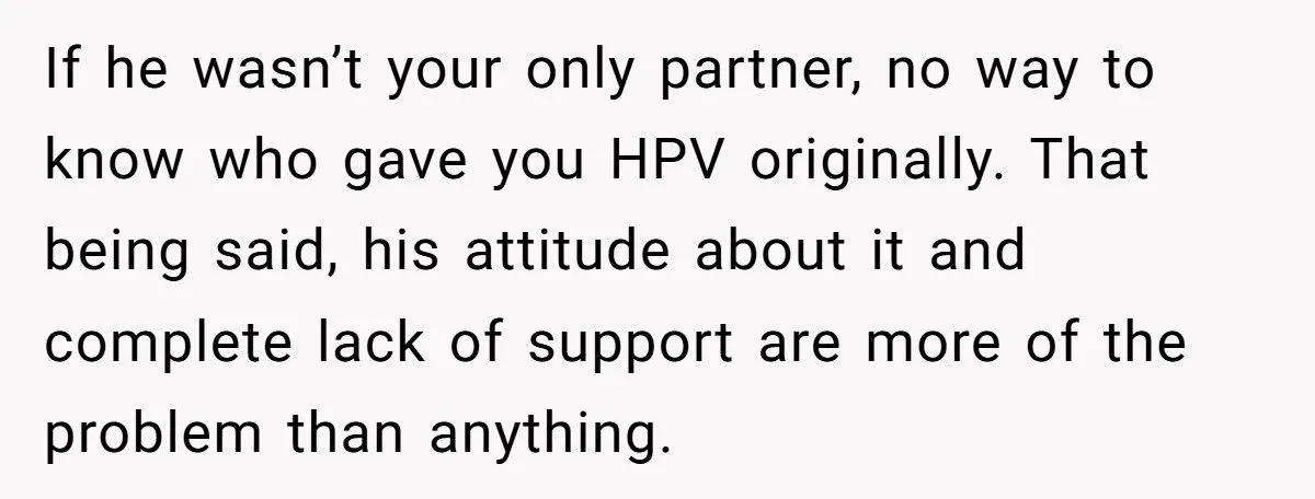 Woman Grapples With Cervical Cancer And Boyfriend’s HPV Nondisclosure
