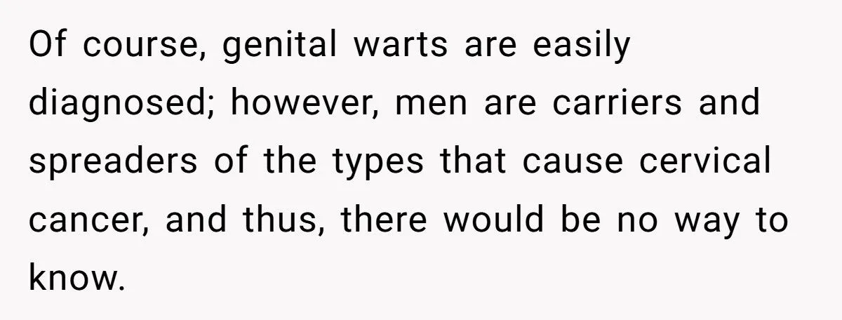 Woman Grapples With Cervical Cancer And Boyfriend’s HPV Nondisclosure