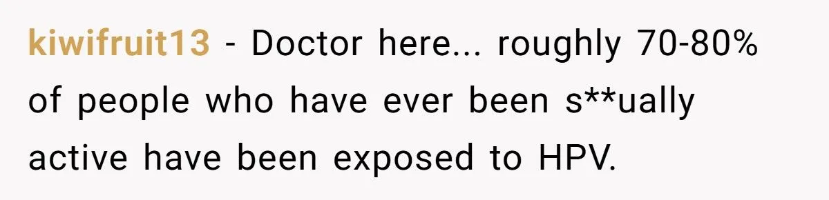 Woman Grapples With Cervical Cancer And Boyfriend’s HPV Nondisclosure