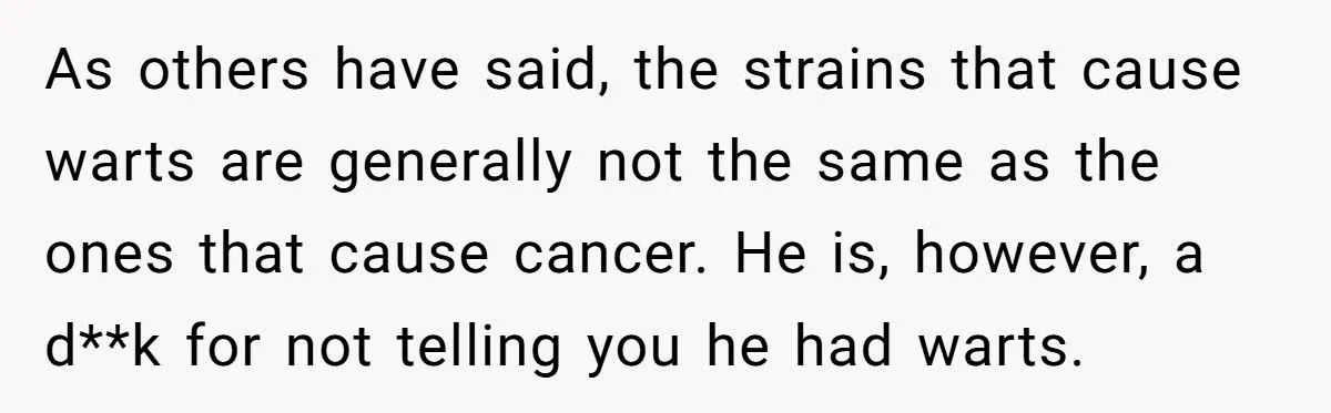 Woman Grapples With Cervical Cancer And Boyfriend’s HPV Nondisclosure