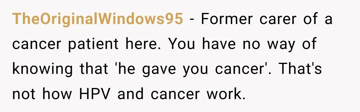 Woman Grapples With Cervical Cancer And Boyfriend’s HPV Nondisclosure