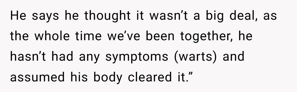 Woman Grapples With Cervical Cancer And Boyfriend’s HPV Nondisclosure