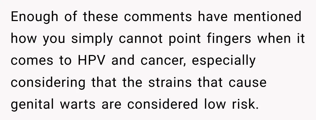 Woman Grapples With Cervical Cancer And Boyfriend’s HPV Nondisclosure