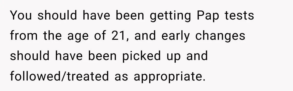 Woman Grapples With Cervical Cancer And Boyfriend’s HPV Nondisclosure