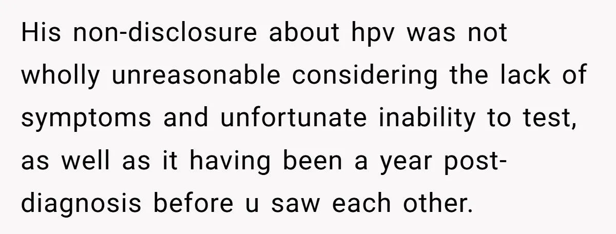 Woman Grapples With Cervical Cancer And Boyfriend’s HPV Nondisclosure