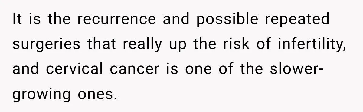 Woman Grapples With Cervical Cancer And Boyfriend’s HPV Nondisclosure