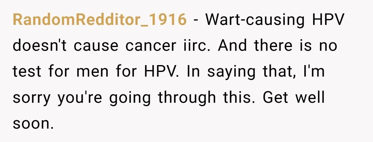 Woman Grapples With Cervical Cancer And Boyfriend’s HPV Nondisclosure