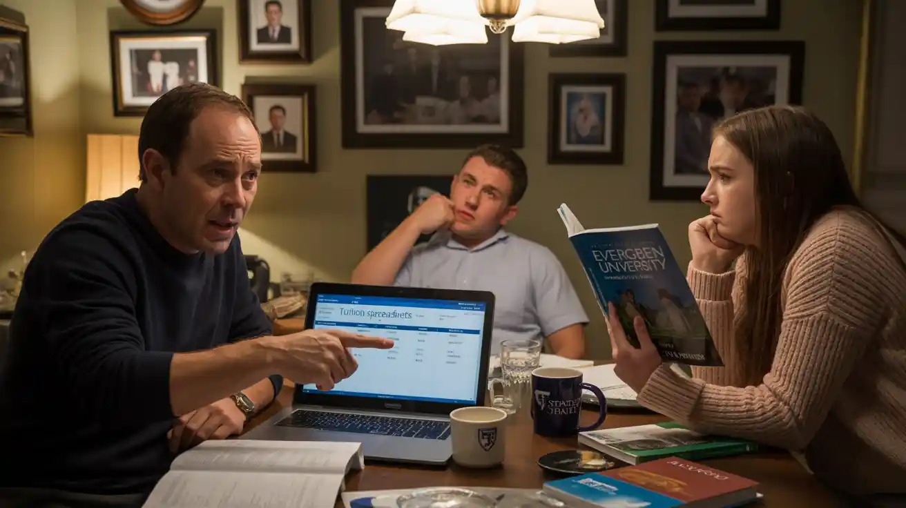 Dad Invests Hundreds of Thousands in Son’s Dentistry but Refuses Daughter’s Dream School for Teaching - Outrage Ensues Dad Invests Hundreds of Thousands in Son’s Dentistry but Refuses Daughter’s Dream School for Teaching - Outrage Ensues