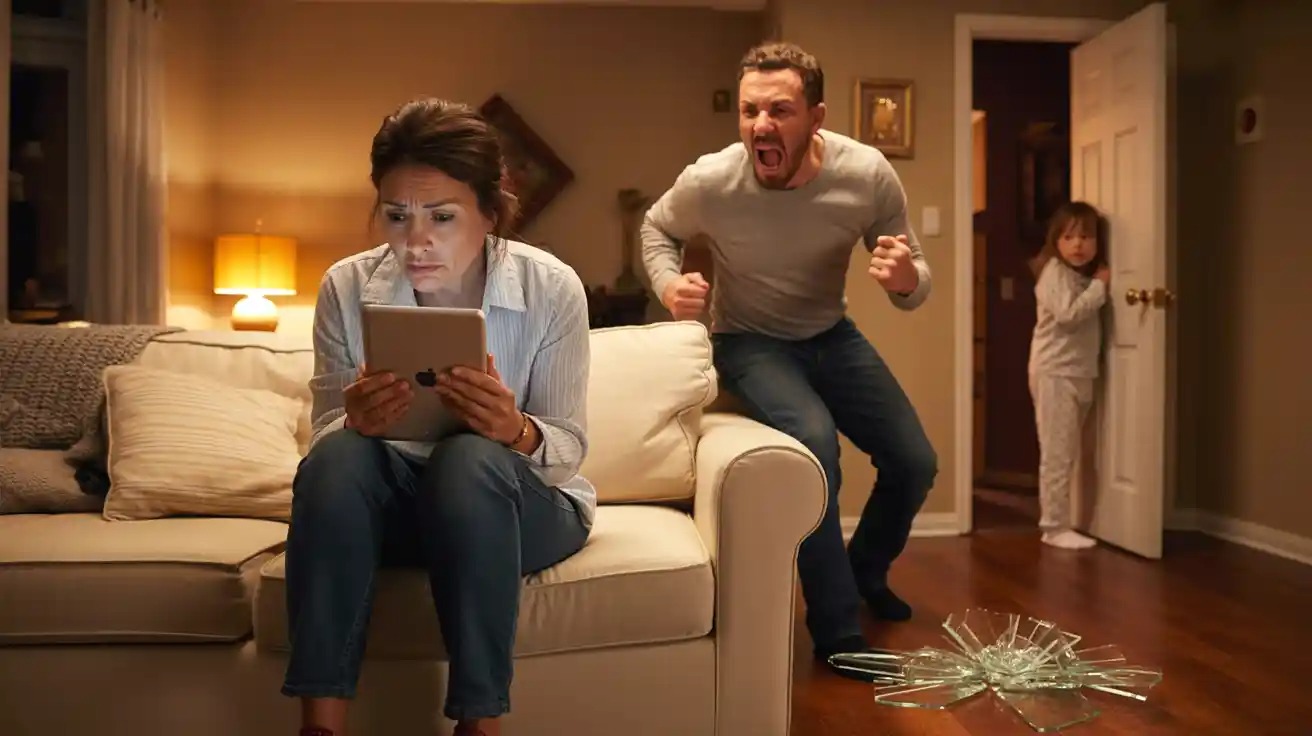 Husband Demands Divorce Over Facebook Chat - Wife Shocks Him by Filing Immediately Husband Demands Divorce Over Facebook Chat - Wife Shocks Him by Filing Immediately