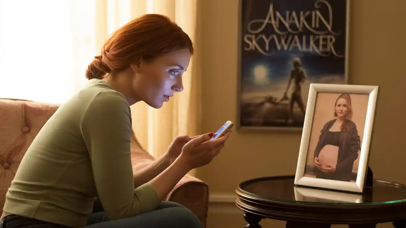 Reddit Explodes After Teen Mom Says She’s Naming Her Baby Anakin Skywalker - Brother Calls Her an Id-ot