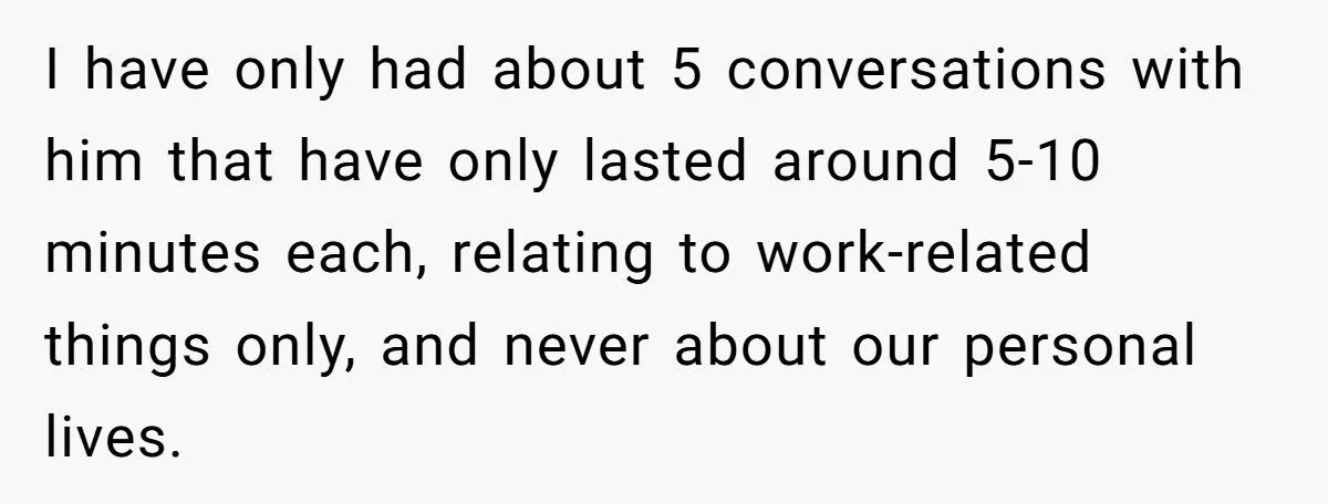 When A Creepy Love Letter from A Co-Worker Got A Savage Shutdown
