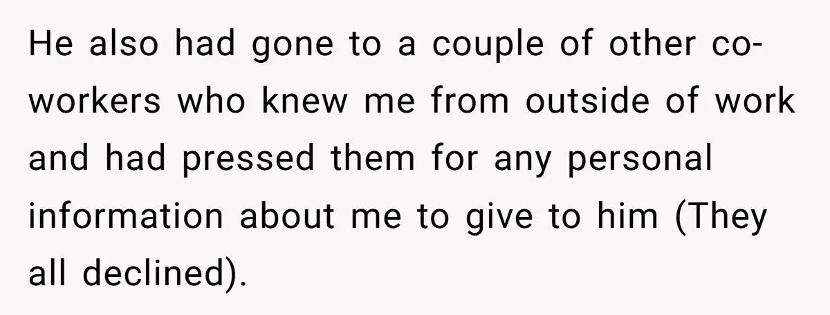 When A Creepy Love Letter from A Co-Worker Got A Savage Shutdown