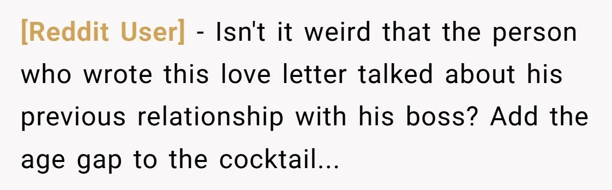 When A Creepy Love Letter from A Co-Worker Got A Savage Shutdown