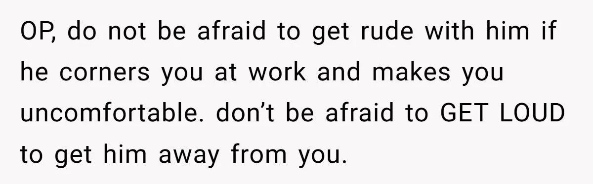 When A Creepy Love Letter from A Co-Worker Got A Savage Shutdown