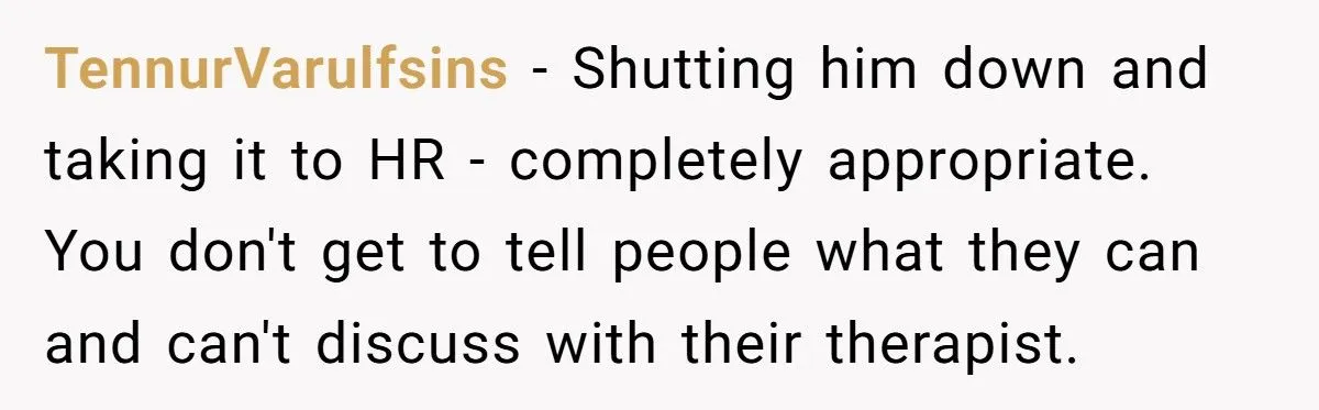 When A Creepy Love Letter from A Co-Worker Got A Savage Shutdown