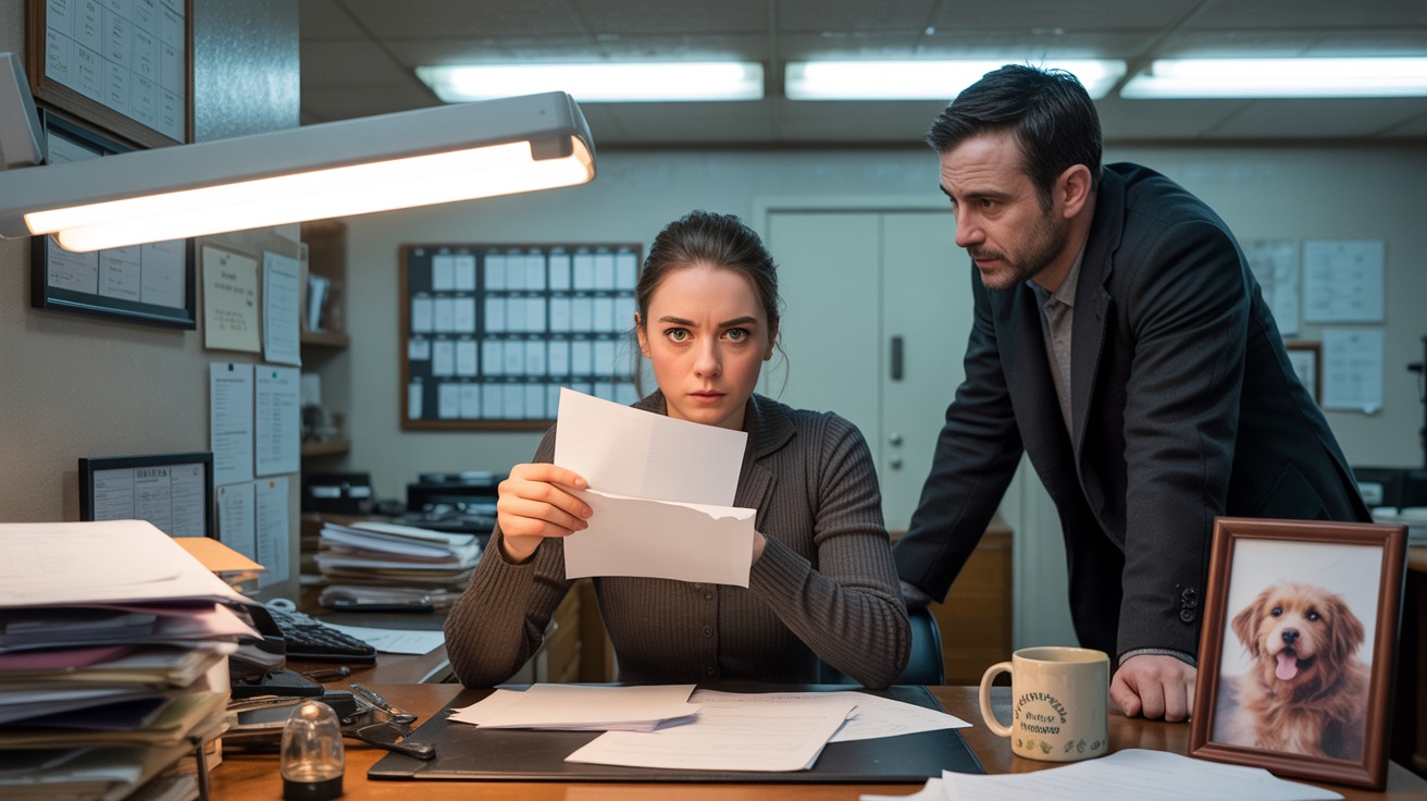 When A Creepy Love Letter from A Co-Worker Got A Savage Shutdown